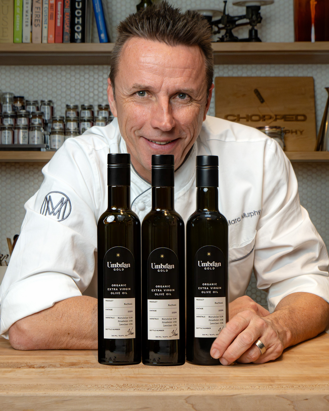 Umbrian Gold Olive Oil Martani 2024