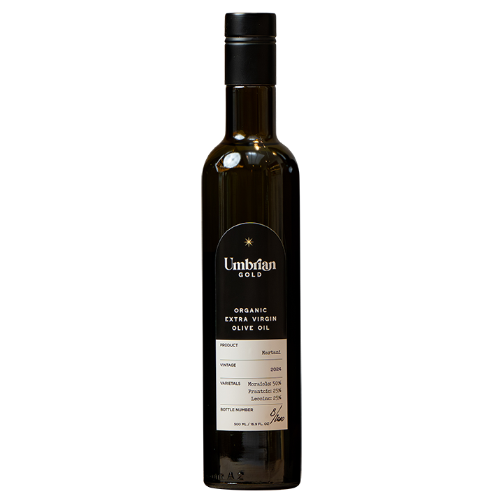 Umbrian Gold Olive Oil Martani 2024