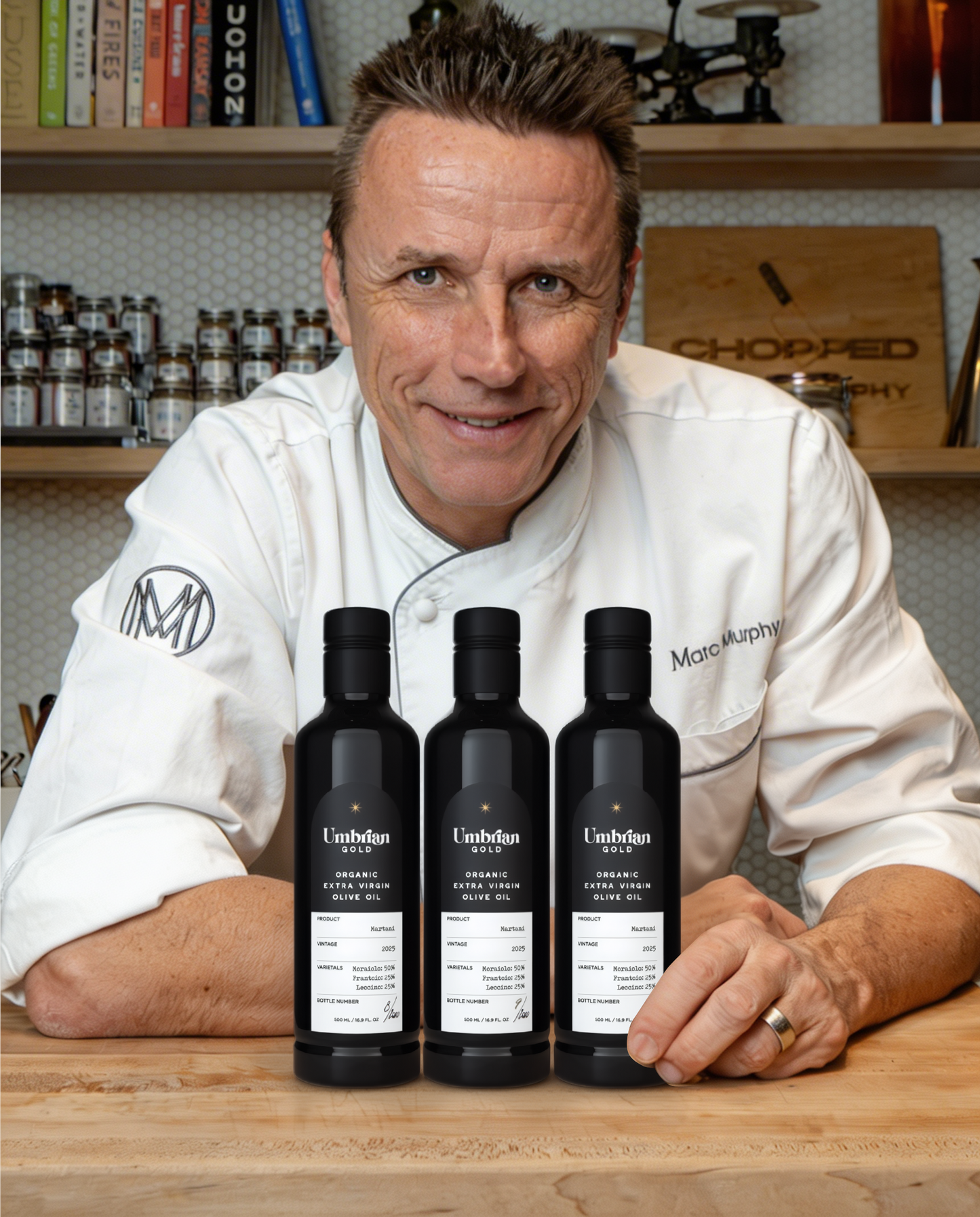 Umbrian Gold Olive Oil Martani 2025 500ml