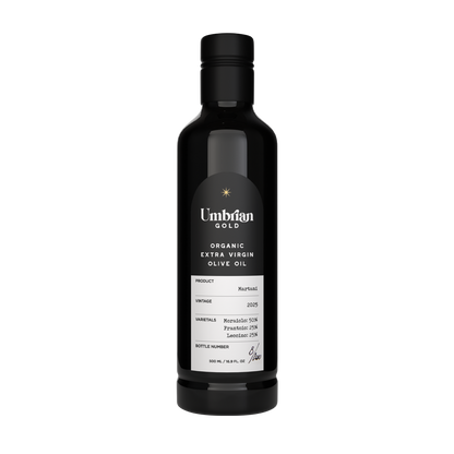 Umbrian Gold Olive Oil Martani 2025 500ml