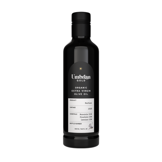Umbrian Gold Olive Oil Martani 2025 500ml