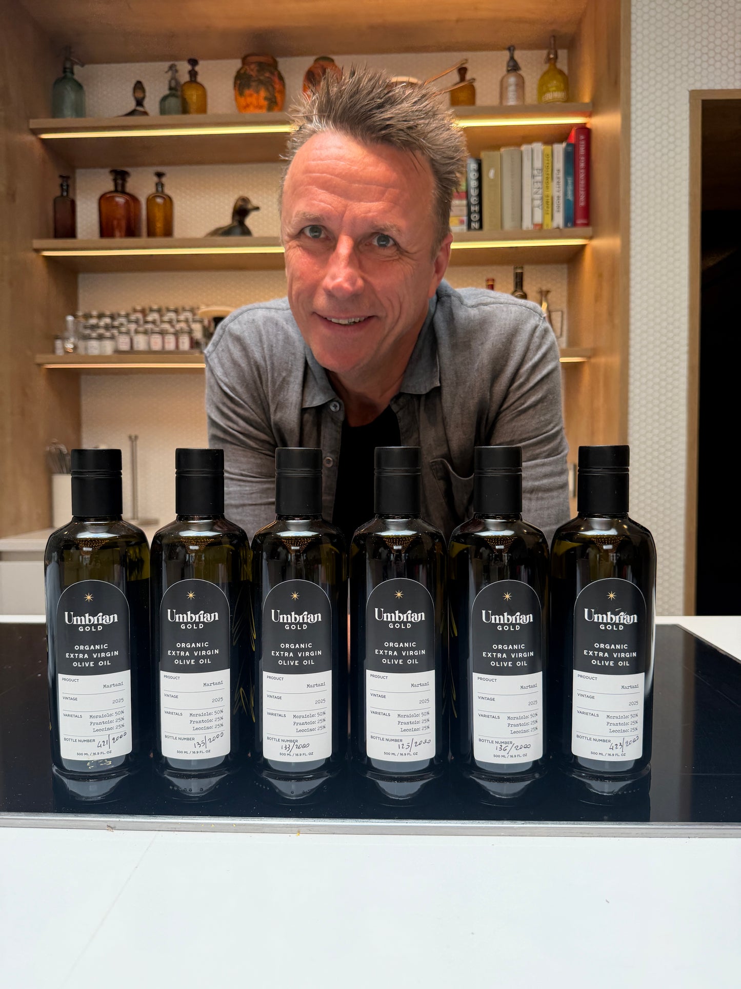 Umbrian Gold Olive Oil Martani 2025 500ml