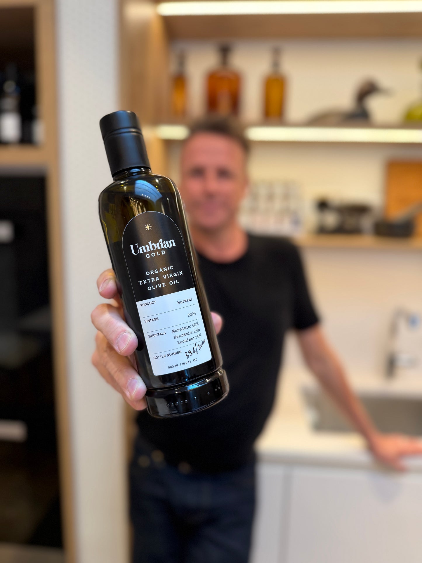 Umbrian Gold Olive Oil Martani 2025 500ml