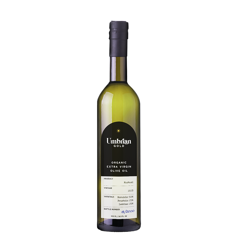 Umbrian Gold Olive Oil Martani 2023