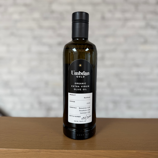 Umbrian Gold Olive Oil Martani 2025 500ml