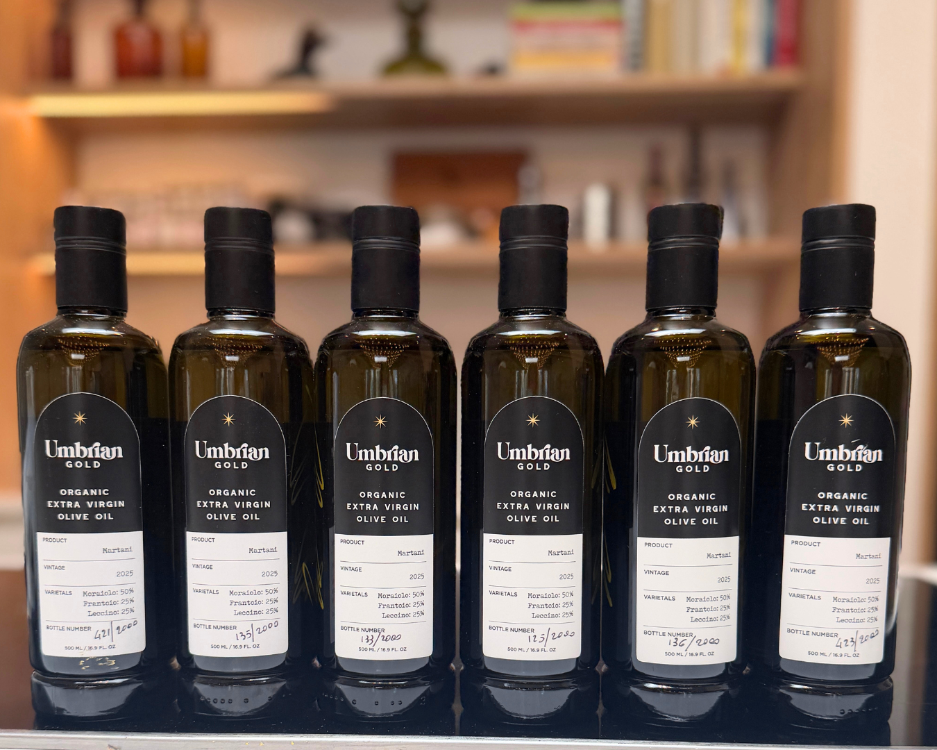 Umbrian Gold Olive Oil Martani 2025 500ml